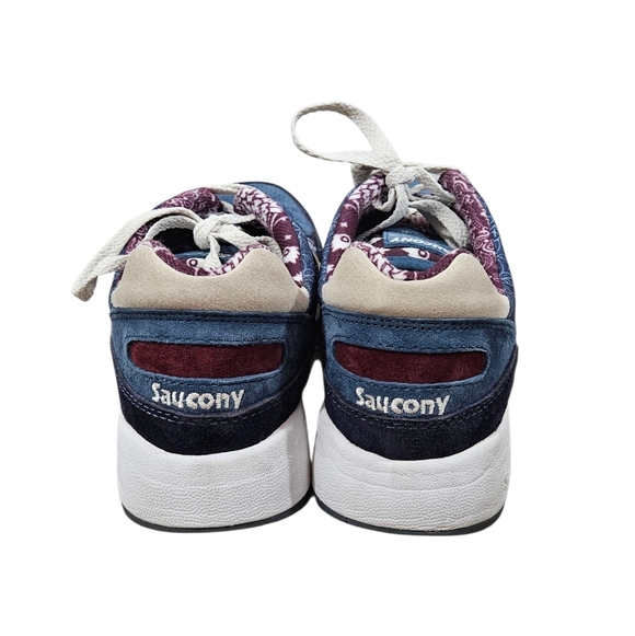 Saucony Shadow 6000Northern Soul Paisley Size 11 - Picture 3 of 9